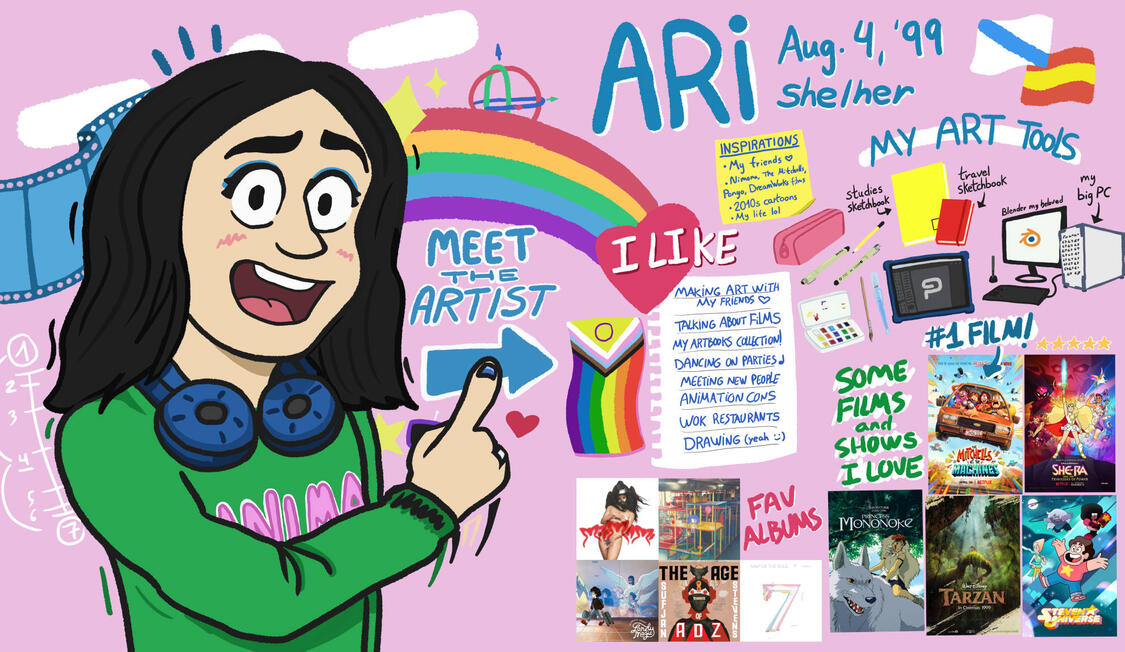 Meet the artist 2025
