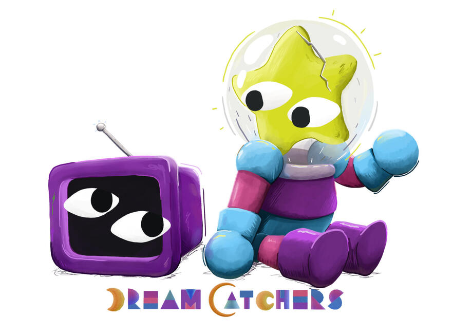 Dream Catchers Illustration #3