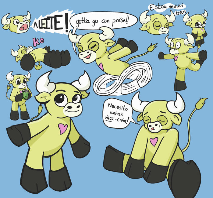 Uxi Character Exploration