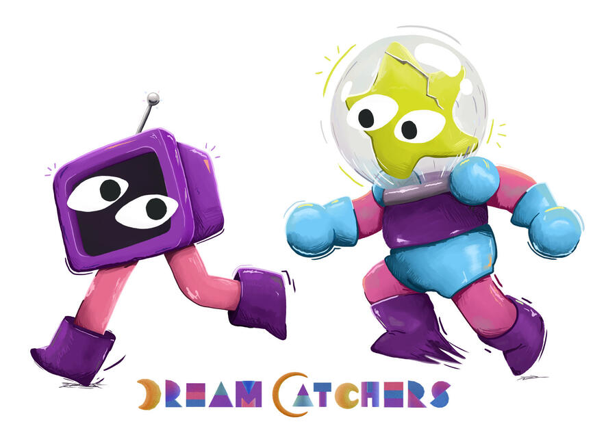 Dream Catchers Illustration #1