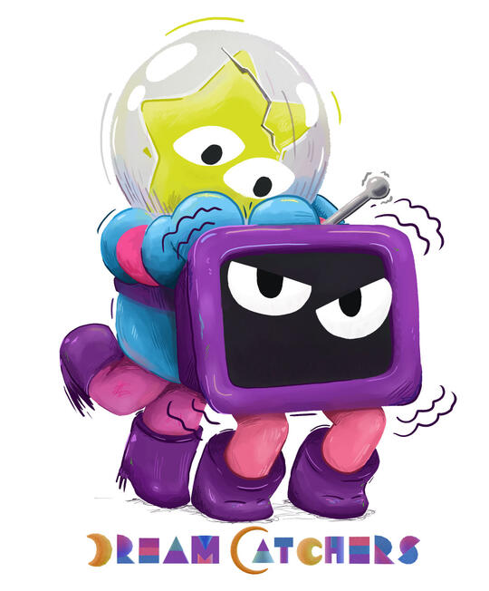 Dream Catchers Illustration #2