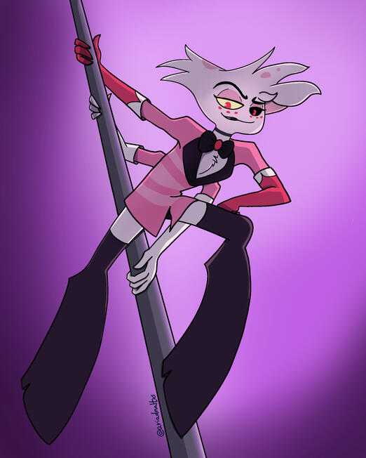 Angel Dust (Hazbin Hotel) | Fan Art